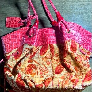 Unique vintage style purse NWOT